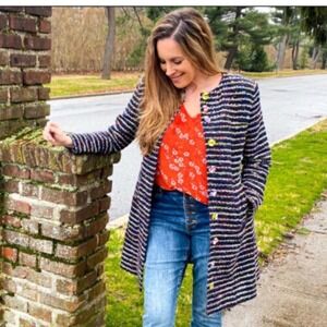 CAbi Headline Topper Navy Jacket‎ 6